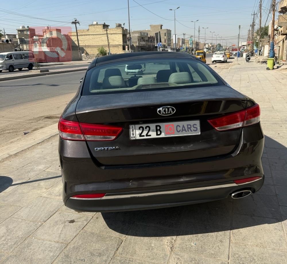 كيا اوبتيما